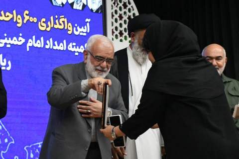سفر رئیس کمیته امداد به استان خوزستان 1405/03/20