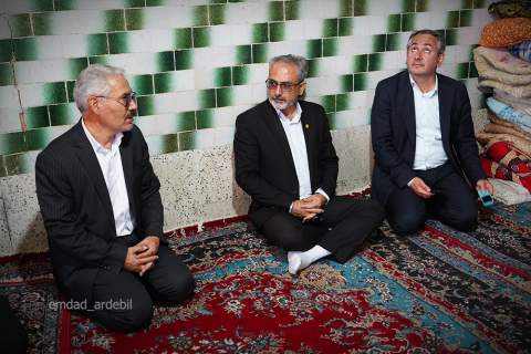 گزارش تصویری دیدار نماینده مردم اردبیل، نیر، نمین و سرعین در مجلس شورای اسلامی با مددجویان1405/03/09