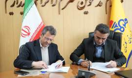 تفاهم نامه همکاری مشترک کمیته امداد استان گلستان و شرکت گاز  امضاء شد