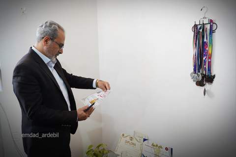 گزارش تصویری سفر مدیرکل کمیته امداد استان اردبیل به شهرستان گرمی1405/03/13