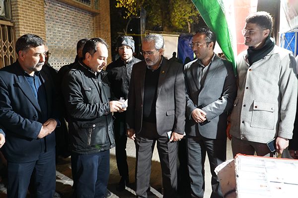 برپایی ۲۵ موکب خدمات حمایتی اجتماعی «ایران همدل» در اردبیل 