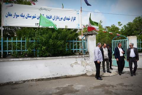 سفر مدیرکل کمیته امداد استان اردبیل به شهرستان بیله سوار