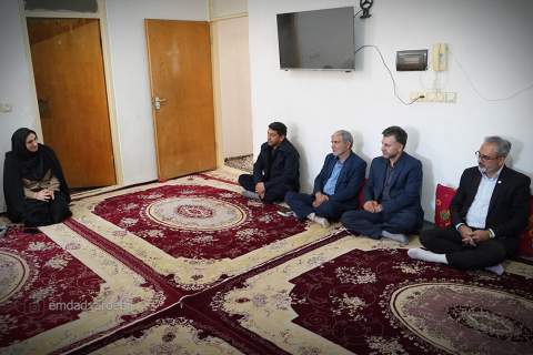 گزارش تصویری سفر مدیرکل کمیته امداد استان اردبیل به شهرستان گرمی1405/03/13
