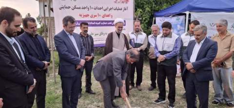 روایت یک اقدام حمایتی در گلستان  از ساخت ۱۰ خانه تا اهدای 10 سری جهیزیه به نوعروسان بندرگز