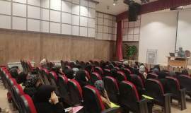 ۱۵۰ دانش‌آموز تحت حمایت طرقبه شاندیز در کلاس‌های آموزشی آسیب‌های فضای مجازی شرکت کردند
