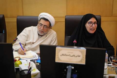 نشست رئیس کمیسیون اقتصادی با اعضای شورای مرکزی زکات1404/08/13