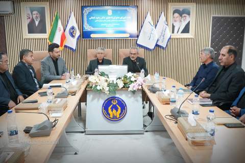 گزارش تصویری حضور نماینده مردم خلخال و کوثر در مجلس شورای اسلامی در کمیته امداد اردبیل1405/03/30