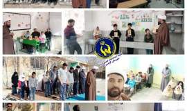 اجرای برنامه «سه‌شنبه‌های مدرسه‌ای» در مدارس کوهسرخ