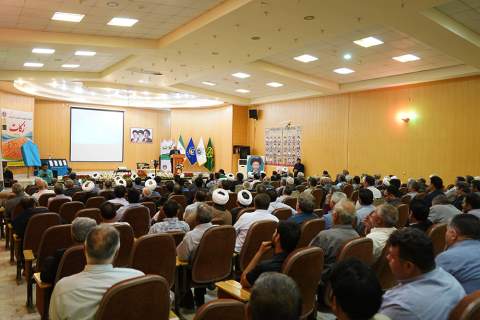 گزارش تصویری تجلیل از زکات‌دهندگان برتر شهرستان پارس‌آباد1405/03/16