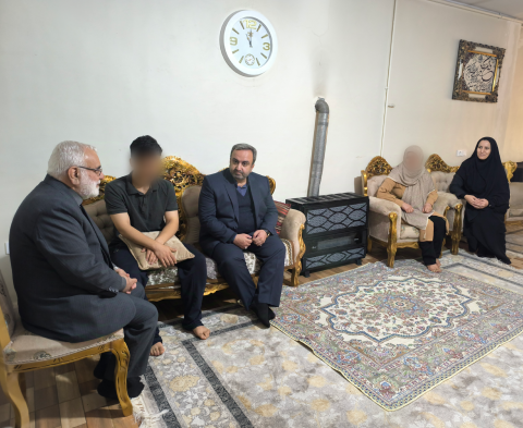 بازدید سید مرتضی بختیاری از کمیته امداد استان البرز 1404/01/07