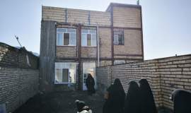 تکمیل دو واحد مسکن ایتام در روستای تپه‌سلام با مشارکت خیرین   