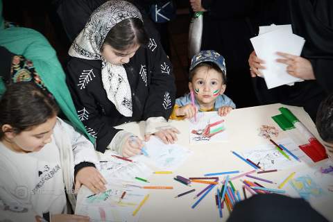 گزارش تصویری هشتادوپنجمین شب حضور امدادگران کمیته امداد اردبیل در سنگر خیابانی1405/03/03 