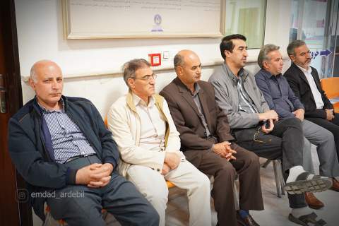 گزارش تصویری گرامیداشت سوم خرداد «سالروز آزادسازی خرمشهر» در کمیته امداد اردبیل 1405/03/02