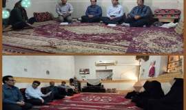  دیدار مدیرکل کمیته امداد استان بوشهر با خانواده های تحت حمایت در بخش بوشکان 