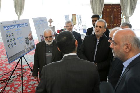 جشن توانمند سازی ( بلندای همت ) با حضور رئیس جمهور سه شنبه  1403/12/14 برگزار شد 