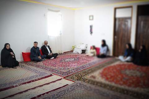 گزارش تصویری سفر مدیرکل کمیته امداد استان اردبیل به شهرستان گرمی1405/03/13