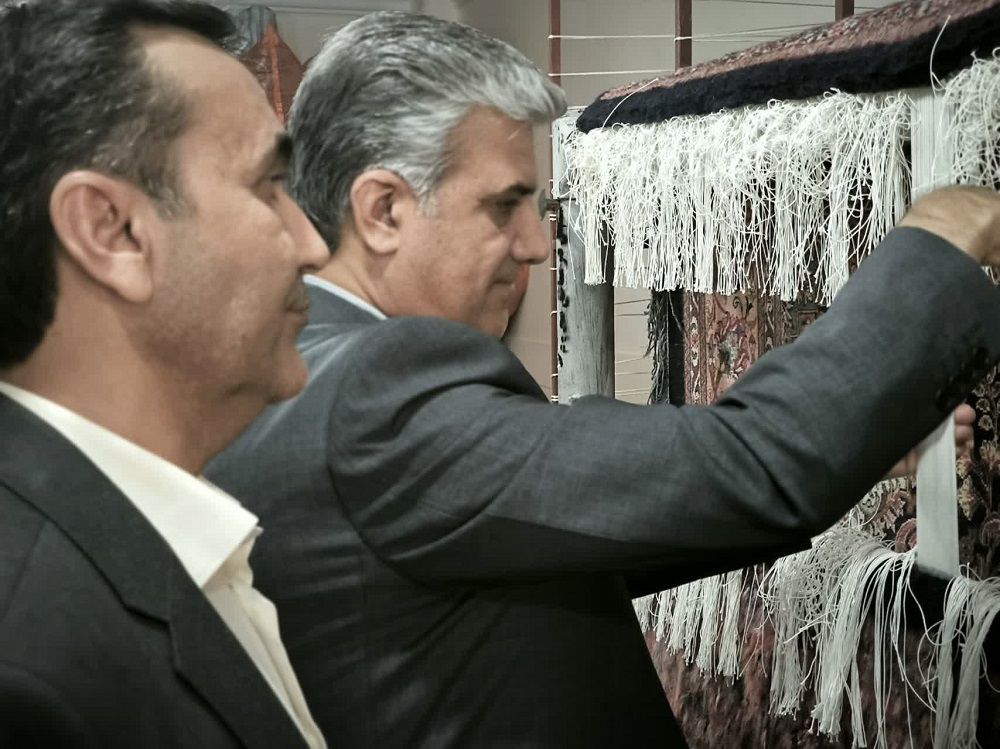 حضور معاون اداری و مالی کمیته امداد امام خمینی(ره) در سیستان