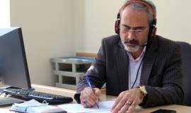 ارتباط مردمي مدیرکل كميته امداد استان اردبيل