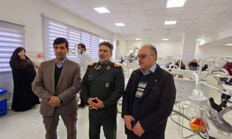 گزارش تصویری- اردوی جهادی دندانپزشکی قرارگاه جهادی امام علی(ع) در خراسان شمالی- 10 الی 13 دی ماه 14