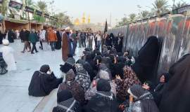با مشارکت نیکوکاران مددجویان میان جلگه به کربلای معلی اعزام شدند