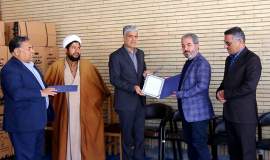 کمک یک میلیاردی انجمن خیریه مهر ماندگار به مددجویان زاهدان