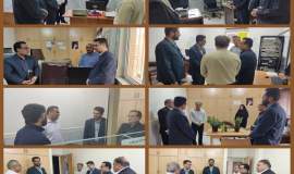 دیدار صمیمی مدیر کل کمیته امداد استان بوشهر با امدادگران کمیته امداد اداره برازجان