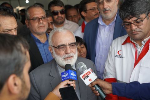 سفر رئیس کمیته امداد به استان کرمان (روز دوم)  1403/06/29