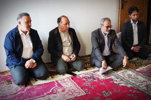 سفر مدیرکل کمیته امداد استان اردبیل به شهرستان بیله سوار