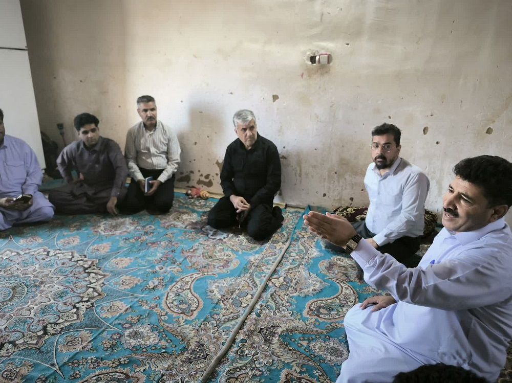 سفر مدیرکل کمیته امداد سیستان و بلوچستان به تفتان