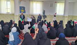برگزاری اردوی زیارتی و آموزشی برای ۱۱٠ بانوی تحت حمایت کمیته امداد بردسکن 