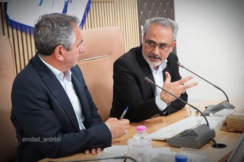 گزارش تصویری دیدار نماینده مردم اردبیل، نیر، نمین و سرعین در مجلس شورای اسلامی با مددجویان1405/03/09