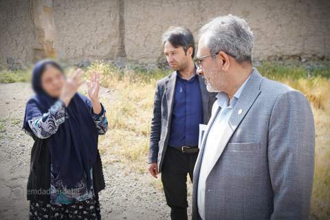 گزارش تصویری سفر مدیرکل کمیته امداد استان اردبیل به بخش ارشق1405/03/19