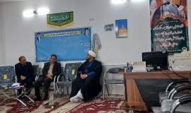 تعامل کمیته امداد زبرخان با ائمه جمعه و پیگیری واگذاری زمین برای مسکن محرومان