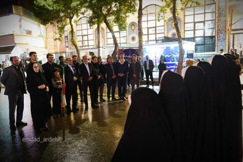 گزارش تصویری هشتادوپنجمین شب حضور امدادگران کمیته امداد اردبیل در سنگر خیابانی1405/03/03 