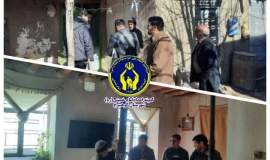 بازدید میدانی کمیته امداد کوهسرخ از منازل آسیب‌دیده و فرسوده مددجویان