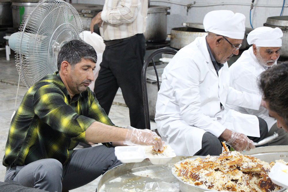  آشپزخانه مرکزی طرح اطعام مهدوی در زاهدان افتتاح شد