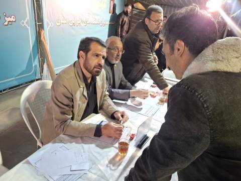 «میز خدمت» کمیته امداد خراسان جنوبی، پیوند «جهاد» و «احسان» در اوج شکوه استکبارستیزی 