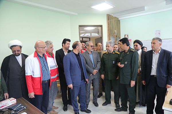 بهره‌مندی 250 خانوار تحت حمایت کمیته امداد از طرح «نذر خدمت»