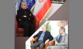 نمایندگان کانون قلم چی و کمیته امداد برای حمایت از دانش‌آموزان سیستان و بلوچستان دیدار کردند