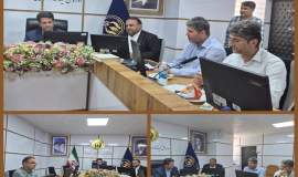دومین جلسه شورای راهبری مراکز نیکوکاری کمیته امداد استان بوشهر  برگزار شد
