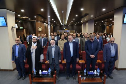 برگزاری مراسم گرامیداشت روز روانشناس در دفتر مرکزی کمیته امداد 1404/02/09