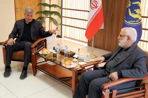 دیدار رئیس کمیته امداد با نمایندگان مجلس شورای اسلامی1404/09/10