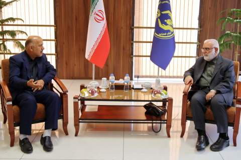دیدار رئیس کمیته امداد با نمایندگان مجلس1404/08/12