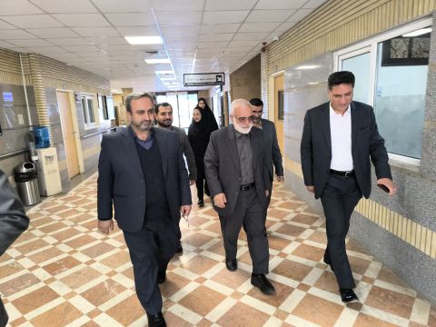 بازدید سید مرتضی بختیاری از کمیته امداد استان البرز  1404/01/07