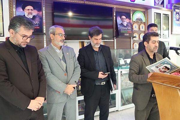 فرمانده جدید پایگاه مقاومت شهدای کمیته امداد استان اردبیل معرفی شد