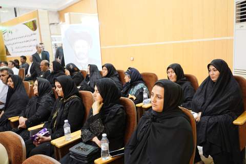 گزارش تصویری تجلیل از زکات‌دهندگان برتر شهرستان پارس‌آباد1405/03/16