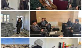 دیدار مدیرکل کمیته امداد امام خمینی(ره) خراسان شمالی با امام جمعه و فرماندار شهرستان راز و جرگلان