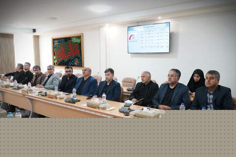 گزارش تصویری حضور نماینده مردم خلخال و کوثر در مجلس شورای اسلامی در کمیته امداد اردبیل1405/03/30