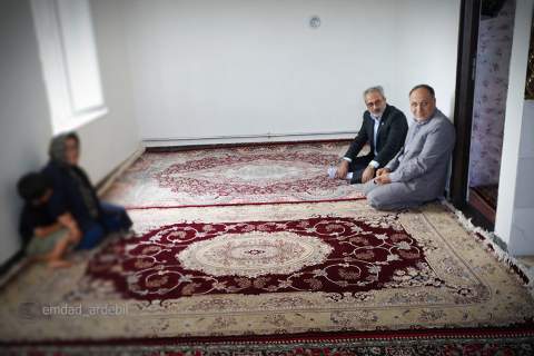 گزارش تصویری سفر مدیرکل کمیته امداد استان اردبیل به شهرستان انگوت1405/03/26