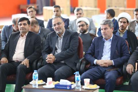 گزارش تصویری- رزمایش توزیع ۴۰۶۴ دستگاه لوازم خانگی بین نیازمندان خراسان شمالی-24 مهر ماه 1404